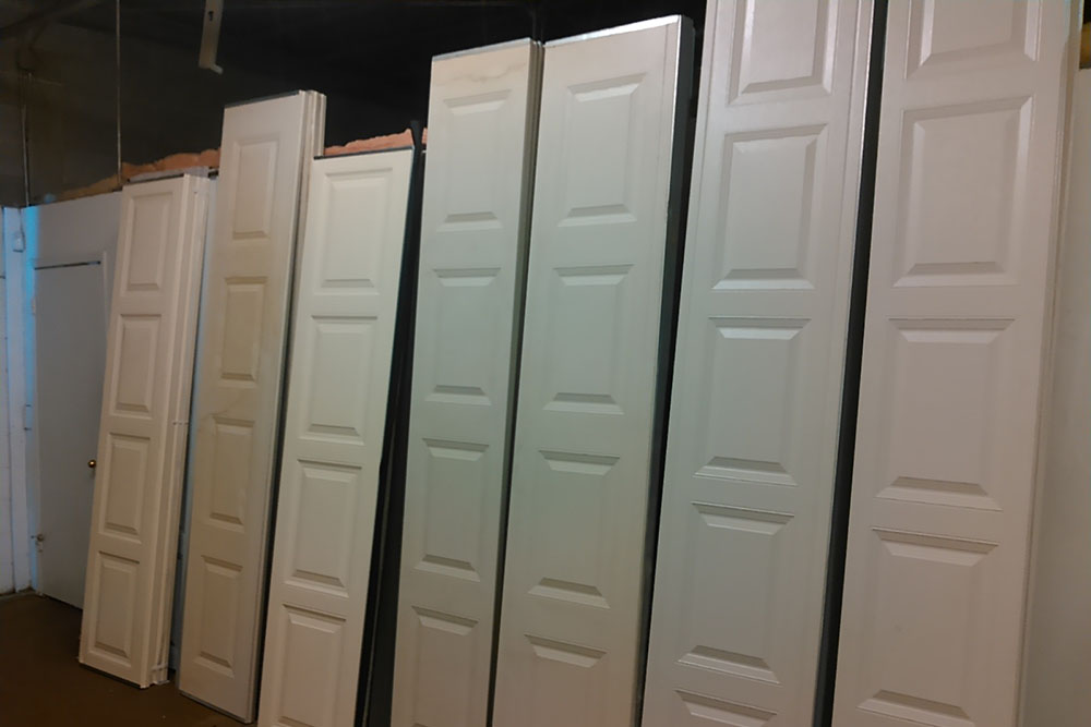 8'x21" Single Panels Parts for Garage Doors